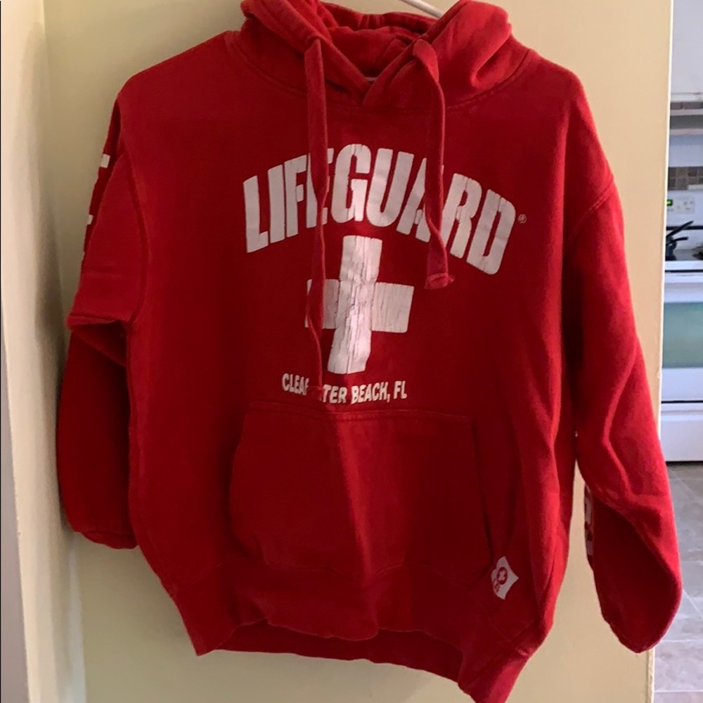 Clearwater beach lifeguard sweatshirt